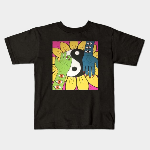 Vivid Kids T-Shirt by aurea_madness